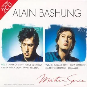 Coffret 2 CD : Master serie : Alain Bashung