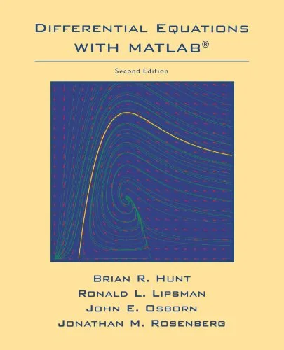 Differential Equations With Matlab