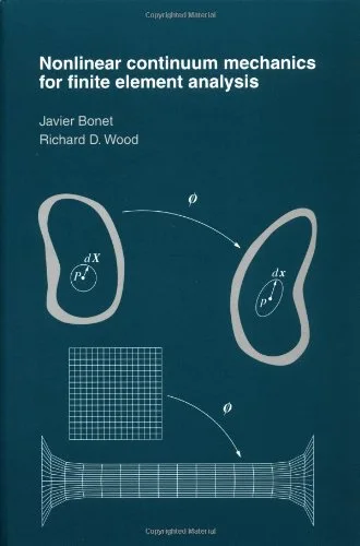Nonlinear Continuum Mechanics for Finite Element Analysis