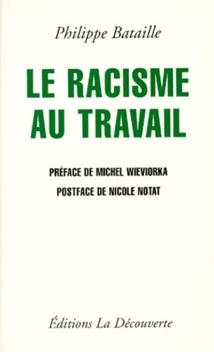 Le racisme au travail