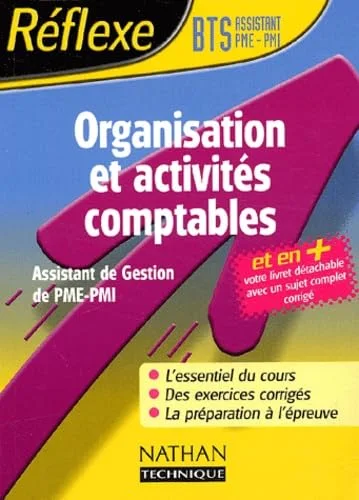 Organisation et Activit�s comptables, BTS PME PMI