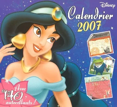 Calendrier Disney