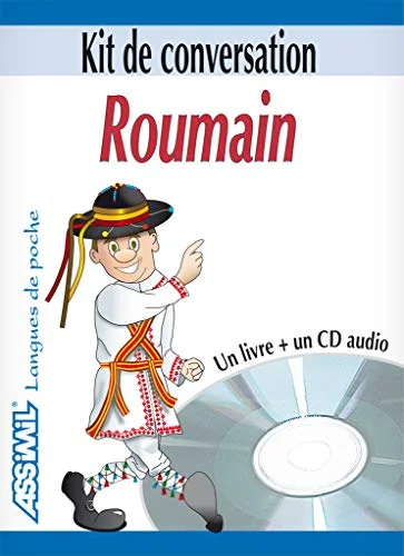 Kit de conversation Roumain (1CD audio)