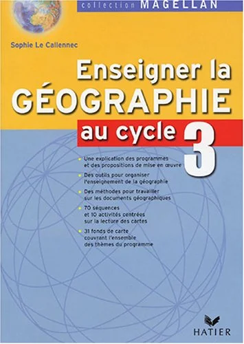 Enseigner la géographie au cycle 3
