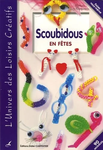 Scoubidous en fêtes