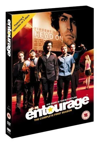 Entourage - Series 1 - Complete