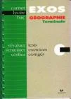 Geographie terminale (exercices)