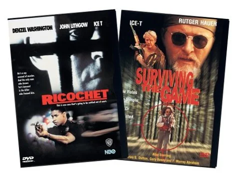 Ricochet & Surviving the Game (2pc) (Sbs)