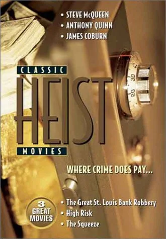 Classic Heist Movies (3pc)