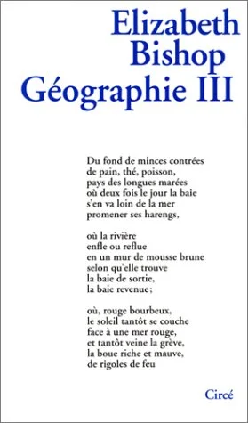 G�ographie III (�dition bilingue)