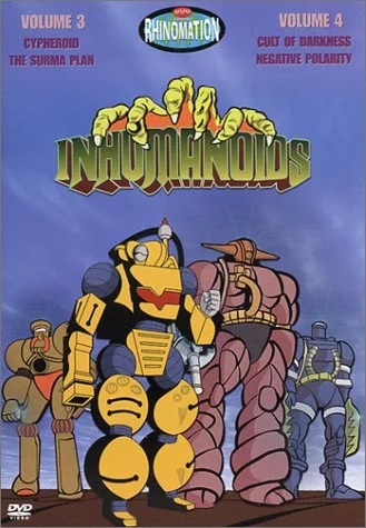Inhumanoids 3 & 4
