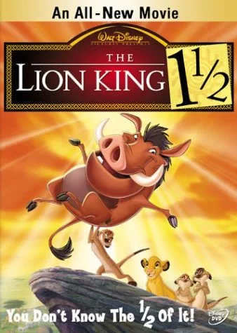 Lion King: 1 1/2 (2pc)