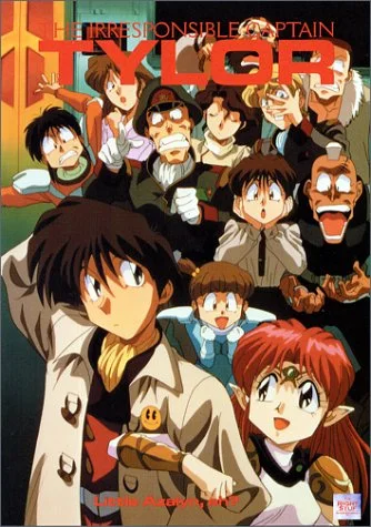 Irresponsible Captain Tylor 3: TV Collection