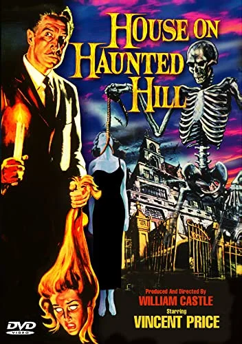 House on the Haunted Hill (B&W)