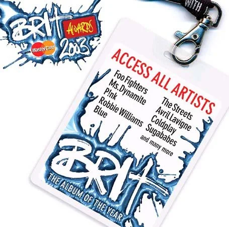 The Brit Awards 2003
