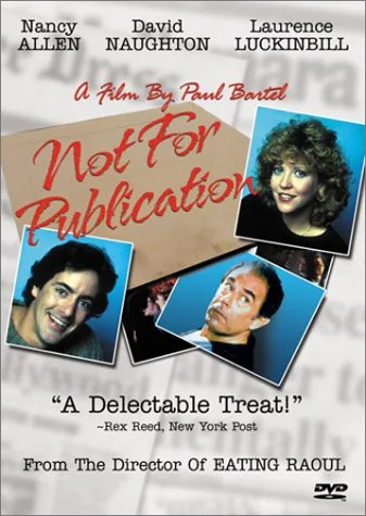 Not for Publication (1984) (Ws)