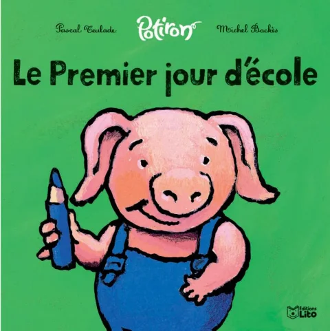 Le premier jour d'�cole