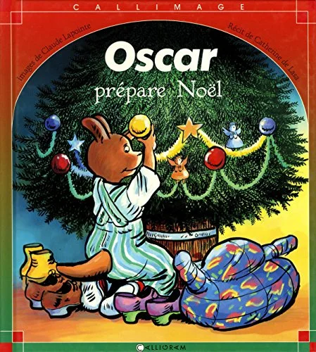 Oscar pr�pare Noël