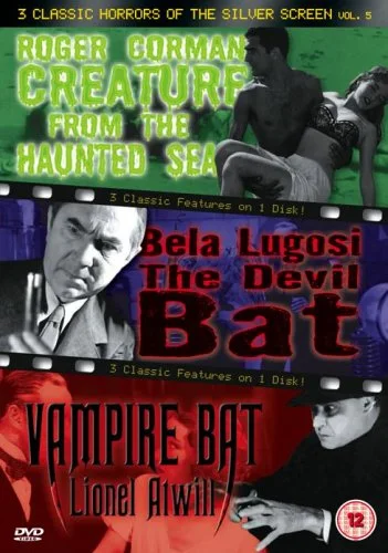 Creature From The Haunted Sea / The Devil Bat / Vampire Bat