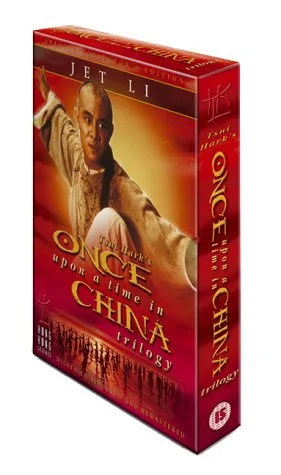 Once Upon A Time In China - Complete Trilogy