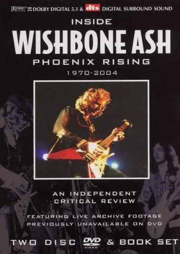 Wishbone Ash - Inside 1970 To 2004