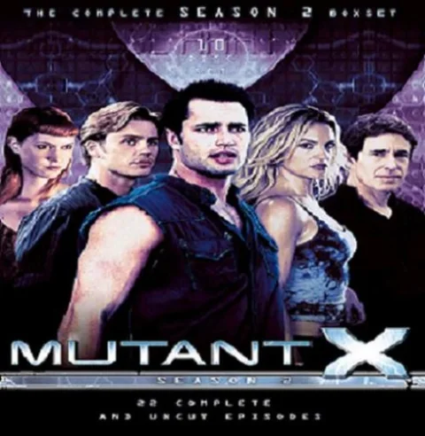 Mutant X - Series 2 - Complete
