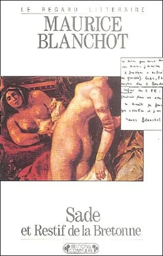 Sade et restif de la Bretonne