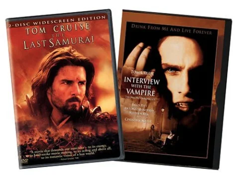 Last Samurai & Interview With the Vampire (2pc)