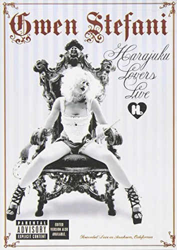 Gwen Stefani : Harajuku lovers live