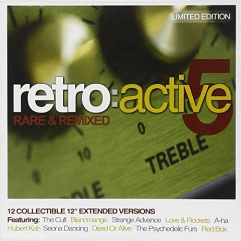 Retro : Active 5 - Rare & Remixed