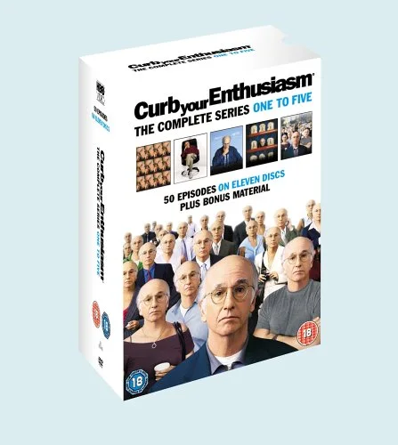 Curb Your Enthusiasm - Series 1 To 5