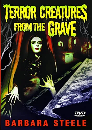 Terror Creatures From the Grave (B&W)