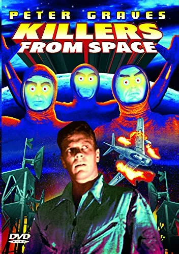 Killers From Space (B&W)
