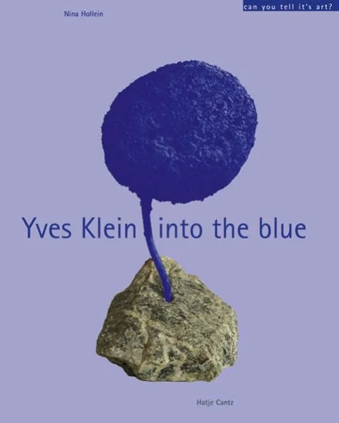 Yves Klein Into The Blue