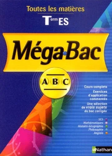 Mégabac, terminale ES