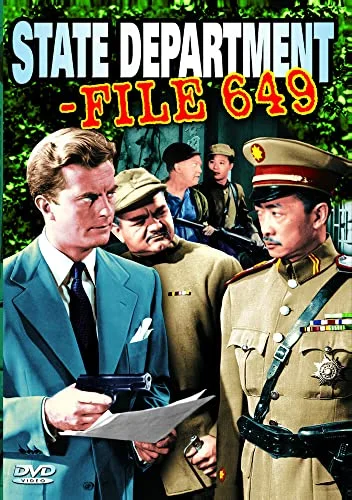 State Department File 649 (B&W)