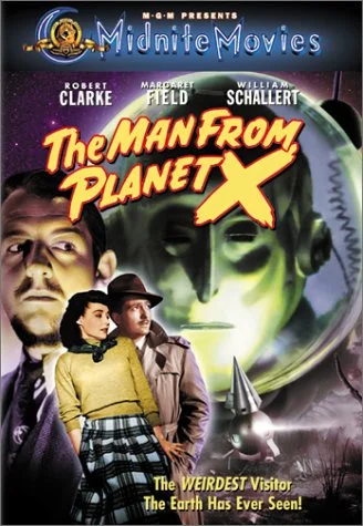 Man From Planet X