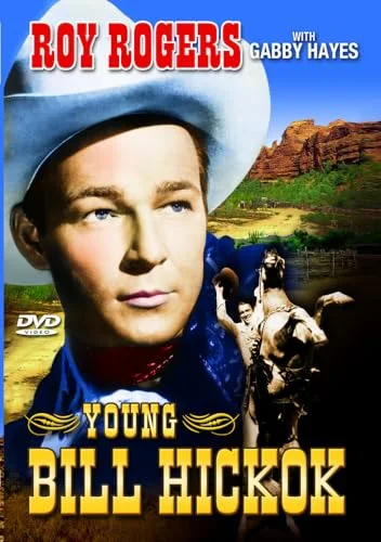 Young Bill Hickok (B&W)