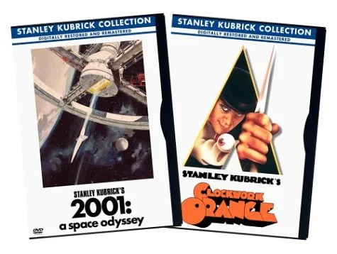 2001: A Space Odyssey & Clockwork Orange (2pc)