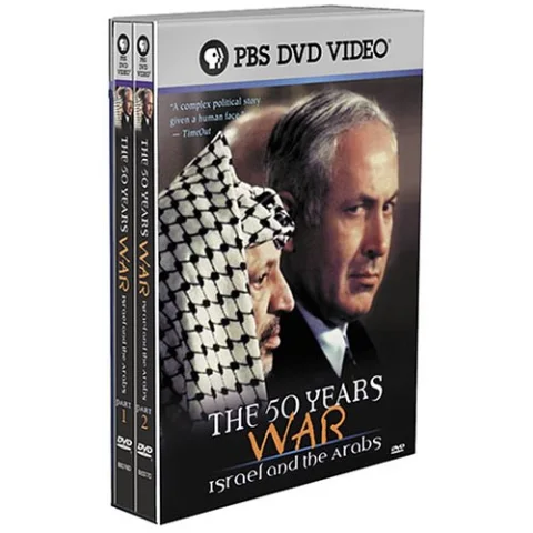50 Years War - Israel & The Arabs