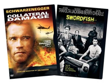 Collateral Damage & Swordfish (2pc) (Sbs)