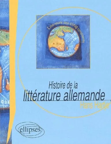 Histoire de la litt�rature allemande