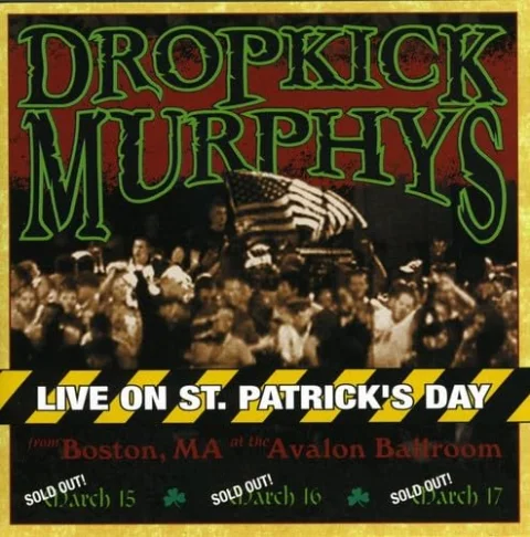 Live on St. Patrick's Day From Boston, MA