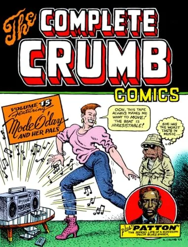 The Complete Crumb Comics