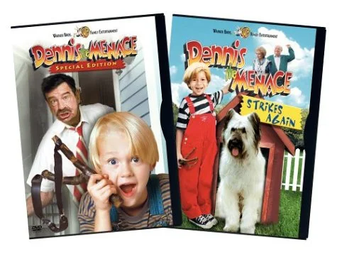 Dennis the Menace & Dennis Menace Strikes Again