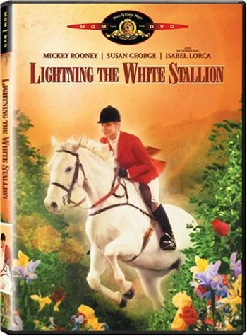 Lightning the White Stallion (Std Sub)