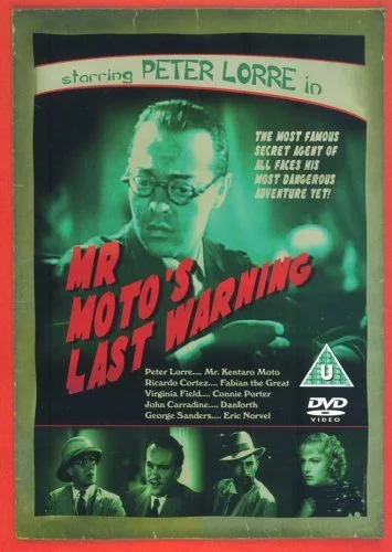 Mr Moto's Last Warning