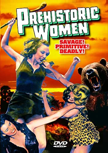 Prehistoric Women (B&W)
