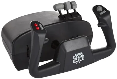 Flight simulator yoke usb