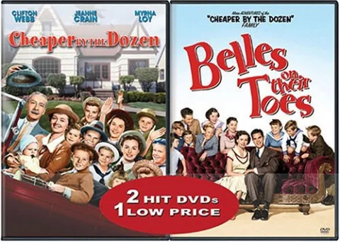 Cheaper By the Dozen & Belles on Their Toes (2pc)